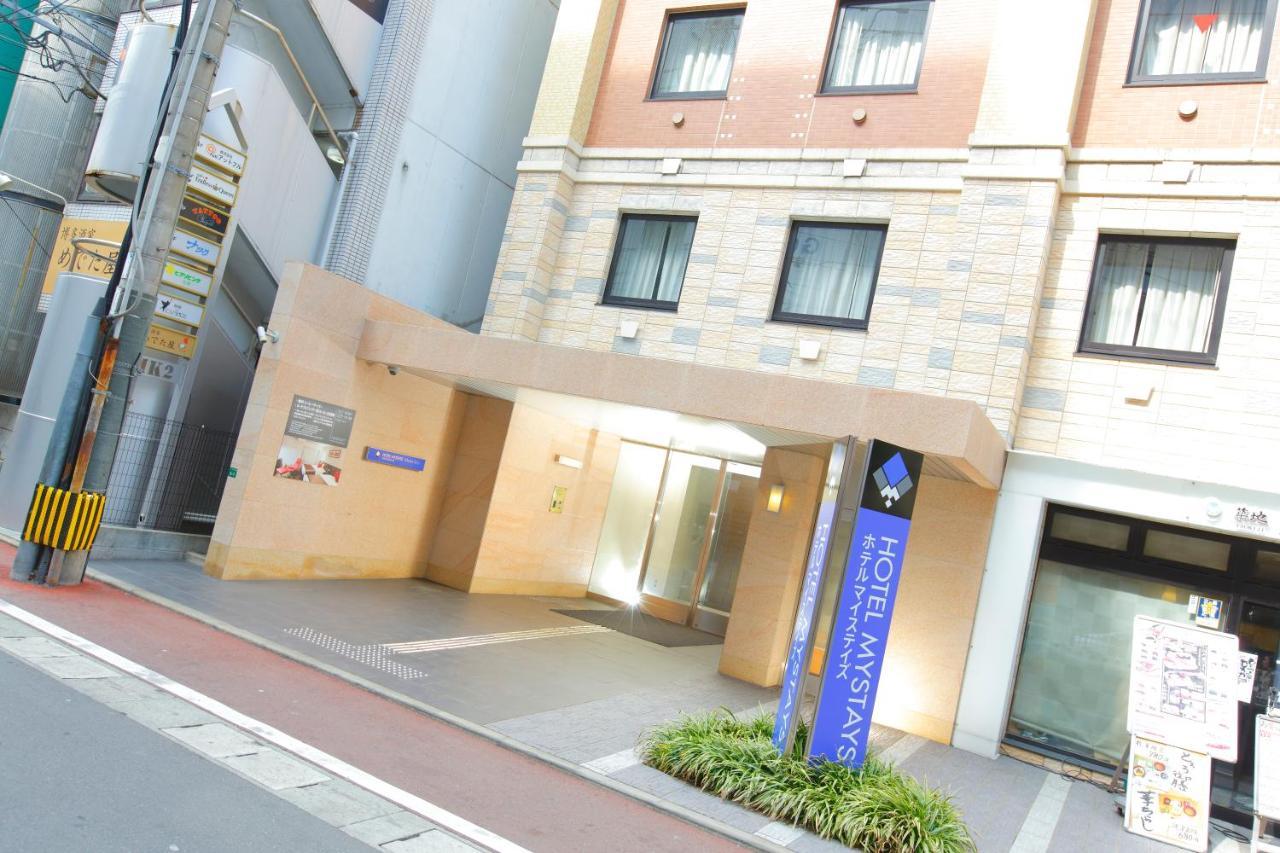 Hotel Mystays Fukuoka Tenjin Exteriör bild